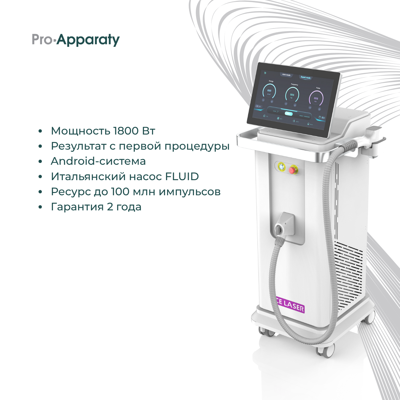 Ice Laser 1800 BM051 — аппарат